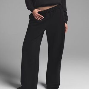 SKIMS Black Track Pants